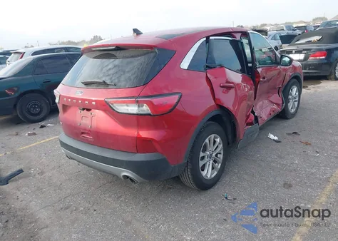 2021 Ford Escape Se из США, поврежденный, VIN 1FMCU0G65MUA98108